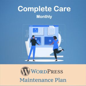 Singapore Wordpress Care Maintenance - Ad-hoc Plan Support Services