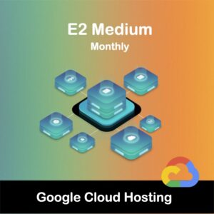 Google Cloud Hosting - E2 Medium - Singapore Professional