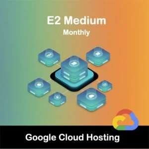 Google Cloud Hosting - E2 Medium - Singapore Professional