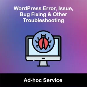 Singapore WordPress Error, Issue, Bug Fixing & Other Troubleshooting