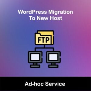 WordPress Migration To New Host Or Server - Ad-hoc Service