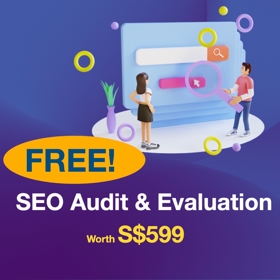 Singapore Get SEO Evaluation for free