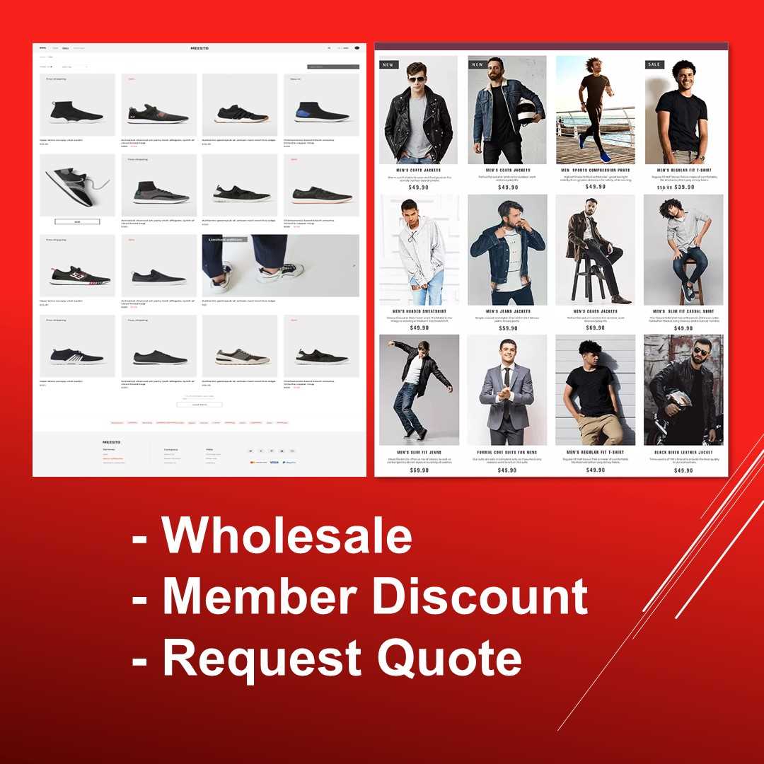 Wholesale discount