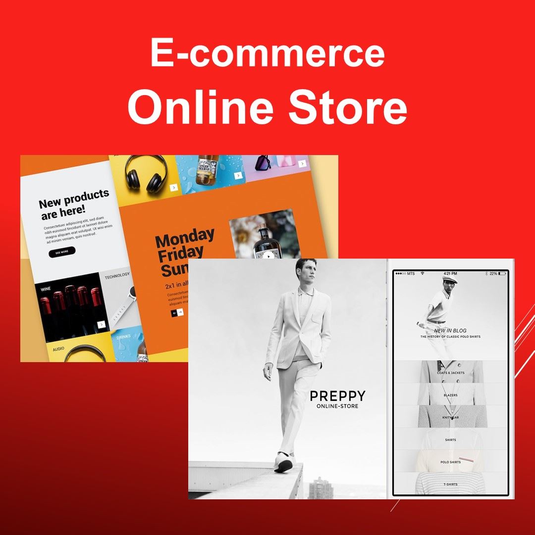 e-commerce online store