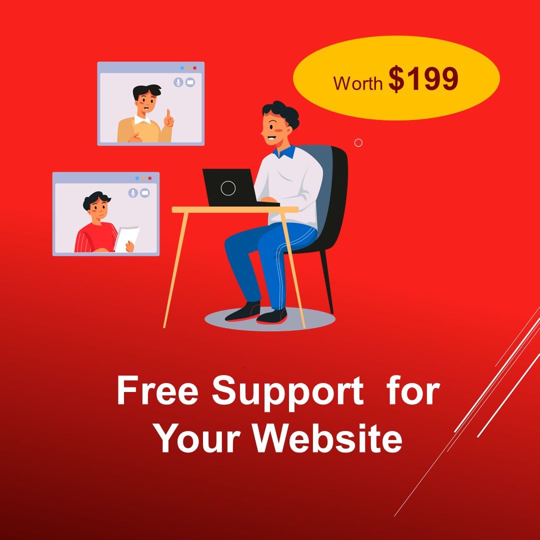 free website support