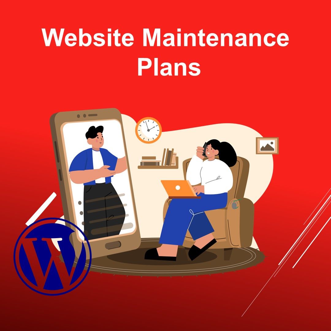 website maintenance plan