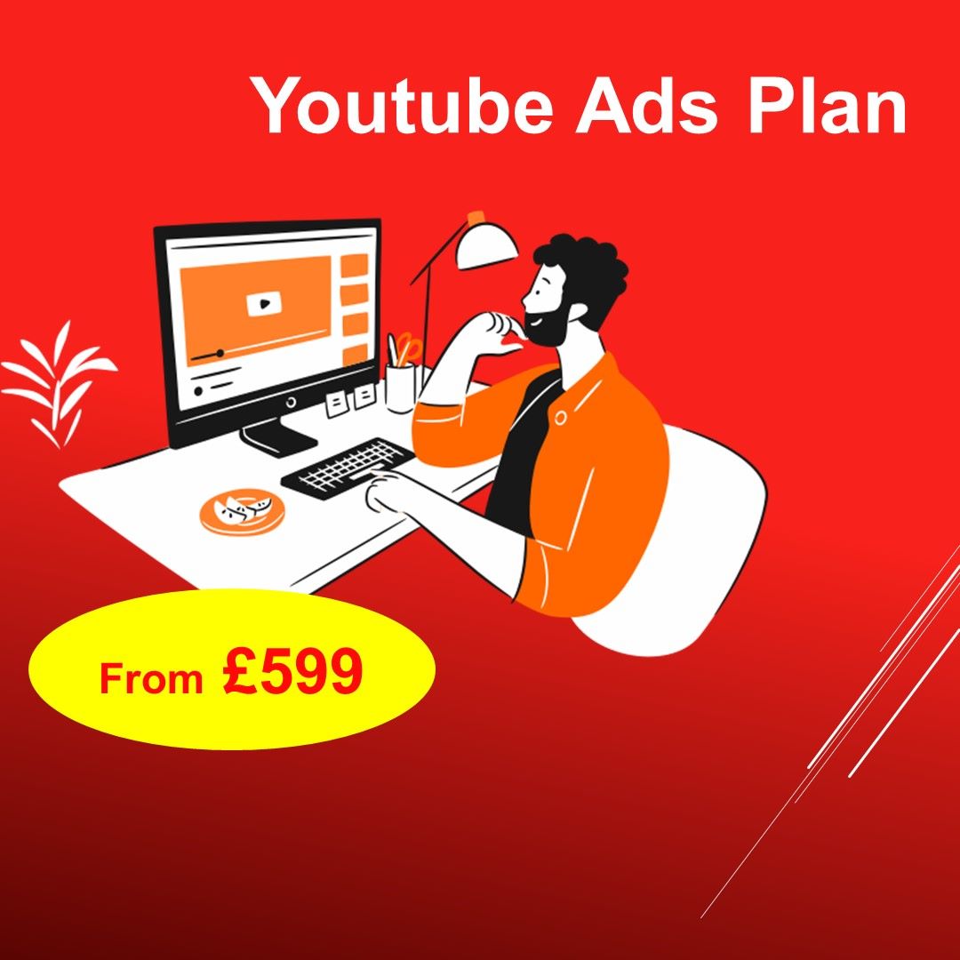 Youtube ads plan package